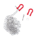 1:10 RC Crawler Parts Tow Hook Trailer Chain Kit for Axial scx10 Tamiya OZ FT