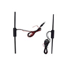 1x Universal Car Interior Hidden Amplified Electronic Antenna Stereo AM/FM Radio