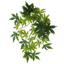 2Pcs Reptile Terrarium Ivy Vines Vivarium Ornament Artificial Leaves Plant Decor