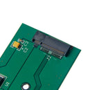 1X(B Key M.2 Ngff Ssd To 1.8 Micro- Sata Adapter Card 7+ 9 16 Pin