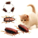 Dog Cat Interactive Electronic Cockroach Intelligence Training Pet Activity A5V7