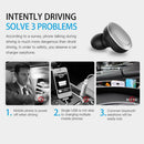 2 in 1 Wireless Bluetooth Stereo Earbud In-ear Earphone+ USB Car Charger