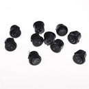 10Pcs 16mm Small Round Boat Rocker Switches 2 Pin ON-OFF Rocker Switch B Gn