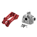 Gearbox Shell & Tail Fixed Parts Set for WLtoys 144001 RC Crawler DIY Accs