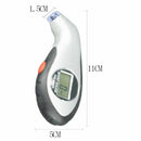1PC High-Precision LED LCD Luminous Digital Display Instrument Car Tire Pr XWI