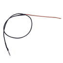Durable Plastic Acoustic Folk Guitar EQ 2.5mm Plug Piezo Pickup Cable Wire