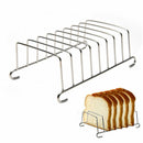 Dough Baking Toast Bread Loaf Rack Toast Holder Stainless Steel Household BBQ