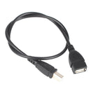 Adapter Cable USB 2.0 Printer Compliments Convenient Spare Parts Comfortable
