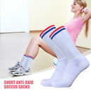 Sports Splicing Riding Socks Anti-slip Cycling Bicycle Calf Length Socks