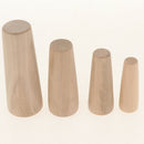 10pcs 7 Sizes Emergency Marine Safety Wooden Plug for Boats Marine Yacht