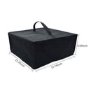 Oxford Cloth Waterproof Printer Dust Cover Case Protector for BROTHER HL-L2 L7Y6