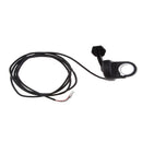 7/8" 22mm Left Thumb Throttle Cable Handle Assembly for E-Bicycle Scooter New df