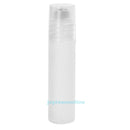 10pcs 5ml Plastic Empty Roll On Bottles Roller Ball Essential Oil Perfume w/ Cap