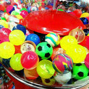10pcs Coloful BOUNCY JET BALLS BIRTHDAY PARTY LOOT BAG FILLERS Cute . G1R6 P9G7