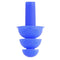 Hot Random Silicone Ear Plugs Anti Noise Hearing Protection Earplugs 1Pair + Box