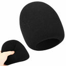 Pop Filter Windscreen Microphone Sponge Foam Cover For Blue Yeti Pro Mic Black