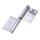 2 pieces stainless steel flag art, window, door cabinet hinge 10.2 cm in le