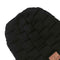 Wireless Bluetooth 5.0 Headset Knitted Velvet Winter Hat Sports Cap (Black)
