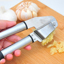 1 pc Garlic Press Stainless Steel Alloy Ginge Crusher Garlic Presses Hand Pr  OZ