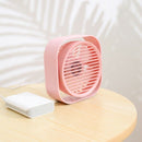 Mini Usb Desktop Fan Personal Portable Cooling Fan with 360 Rotation Adjust