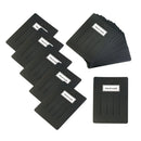 20 Pieces Hair Clip Display Cards Hair Bow Cards for Packaging Displaying
