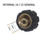 3/8 Quick Connect Male to M22 14 15 Female Adapter for Pressure Washer