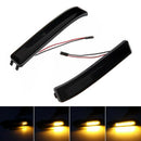 Pair of 12V LED Side Mirror Turn Signal Light Mirror Light , Fits for Ford F-150