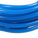 Polyurethane PU Air Compressor Hose Tube 7 Meter 6mm x 4mm Royal Blue