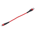 0.2M USB Cable Android Charger Data Cable, Micro-USB Fish Tail Braided Dura N1D4