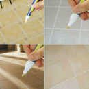 New Grout Pen Instant Whitener Marker Shower Bathroom Tile Kitchen White N4J7