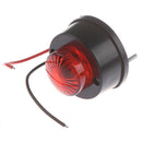 1Pcs 5LED Truck Front Rear Side Marker Lamp Red LED Light Clearance TrailerSA3C