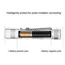 5000LM XPE-R3 LED Flashlight Clip Mini Torch Pen Light AAA Lamp Small Lamp