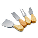 Cheese Cutter Blade Board & Cutter Kit Cake Dofu Butter Slicer Fork Scoop Set