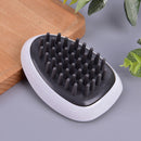 Silicone Head Hair Washing Comb Body Massager Shampoo Scalp Massage BrushBX