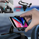 Car Phone Holder 360-Degree Rotation Cell Phone Holder Suitable For 4 To 6.