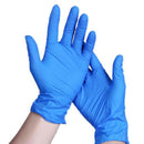 1pair Antibacterial Medical Protective Gloves Dustproof Disposable Gloves OZ