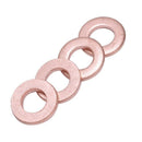4 OF O.E. Fuel Injector Seal Copper Washer For Ford Transit MK7 2.2 2.4 3.2 P3E7