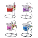 Romantic Metal Girl Candle Holder Wedding Bar Party Home Decor Candlestick