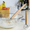 Stainless Steel Dough Whisk Blender Cake Bread Pastry Dough Mixer Stick D4G8