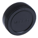 Body+Rear Lens Cap Cover Protective Case For Olympus M4/3 Camera Accessory Bl OZ