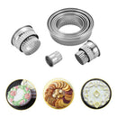 Stainless Steel Round Biscuit Cutter DIY Cake Donuts Moulds Decorating Tool
