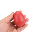 2pcs/lot plastic egg maraca rattles shaker percussion kid musical toyXP
