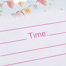 10pcs Safari theme invitations cards kids birthday wedding party invitatio %o