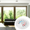 Self adhesive Thermometer for Indoor Outdoor Window Wall Garden Greenhouse Home