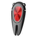 Portable Car Air Outlet Metal Finger Ring Phone Bracket Accessories (Red) A