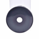 2x 60x58mm Universal Carbon Fiber Surface Auto Wheel Center Hub Cap Cover BlacME