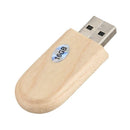 Wooden USB 2.0 Drive Memory Flash Stick Pen Storage U Disk with Wood Case C
