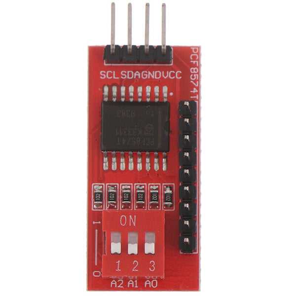 Arduino PCF8574T I2C 8 Bit IO GPIO expander module & Raspberry Pi I2FBB Gw