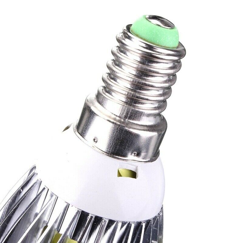 6x E14 4.5W LED Candle Bulbs Cool White Non Dimmable Replace 40W Incandesce U5N7