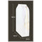 Wardrobe Storage Bags Transparent Garment Cover Case Dustproof Covers (L  A